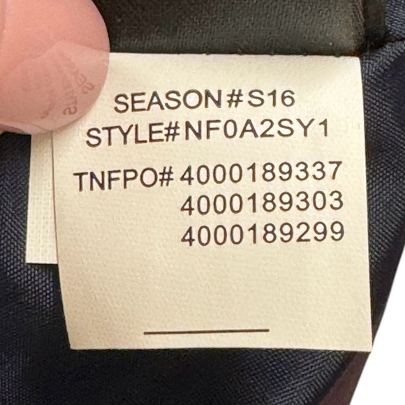 The North Face Rain Jacket/Trench mid-length- XS - Picture 11 of 11